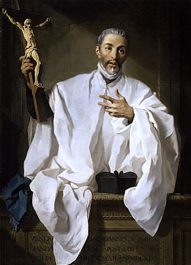 Painting of Saint John of Avila