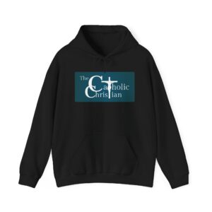 The Catholic Christian Unisex Hooded Sweatshirt - Comfortable Faith Apparel